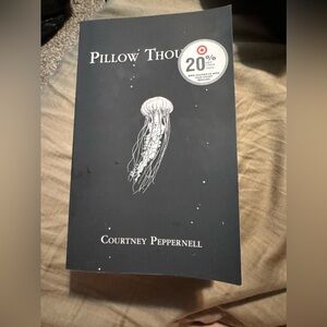 brand new paperback pillow thoughts book by Courtney Peppernell